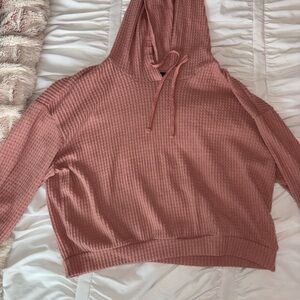 Cropped sweatshirt